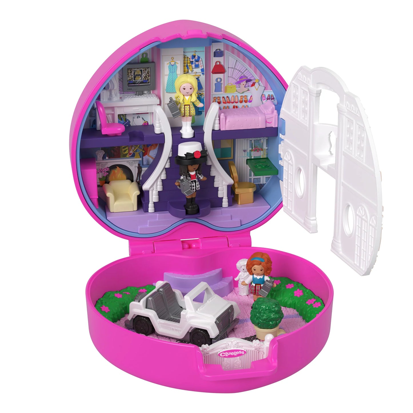 POLLY POCKET COLLECTION CLUELESS