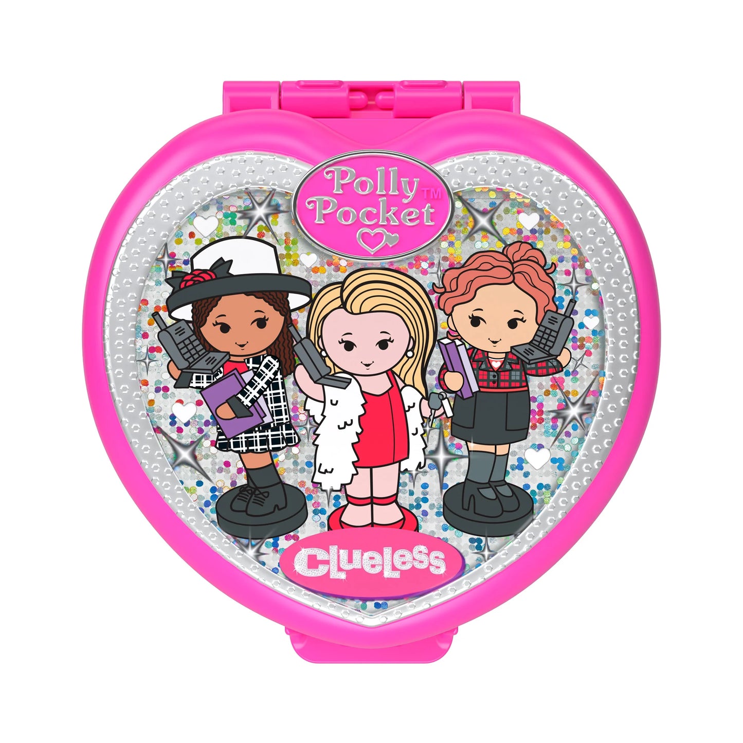 POLLY POCKET COLLECTION CLUELESS