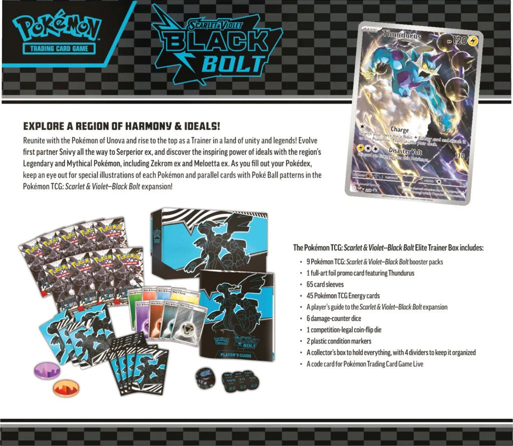 POKEMON TCG SCARLET & VIOLET B/B ELITE T