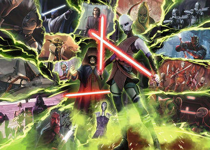 PUZZLE 1000PC STAR WARS ASAJJ VENTRESS F