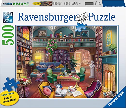 PUZZLE 500PC DREAM LIBRARY ARGE