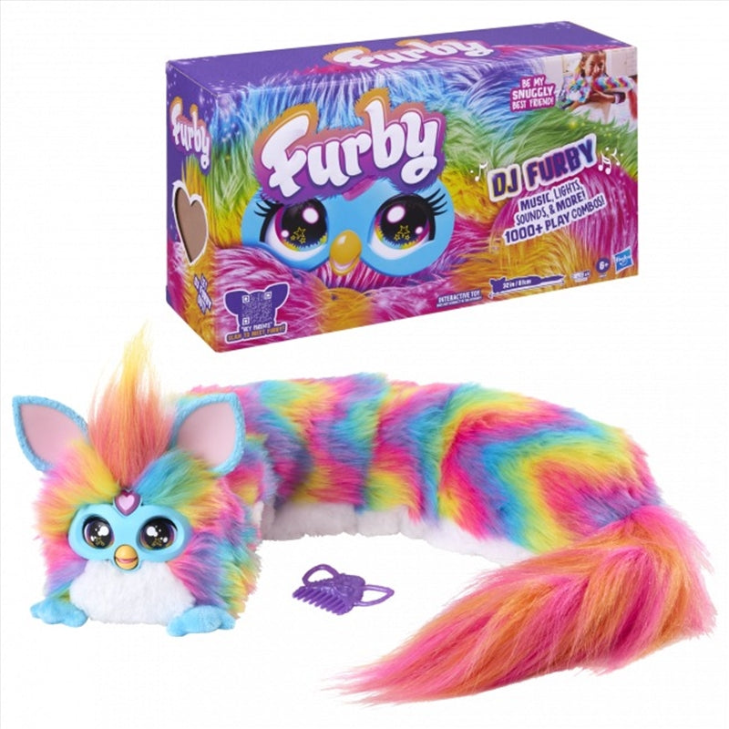 FURBY DJ FURBY RAINBOW