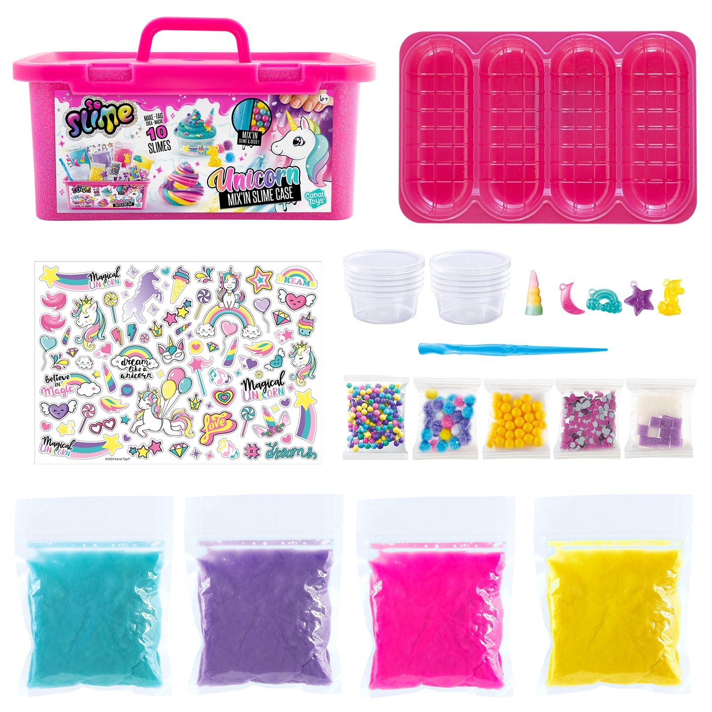 SO SLIME UNICORN CASE