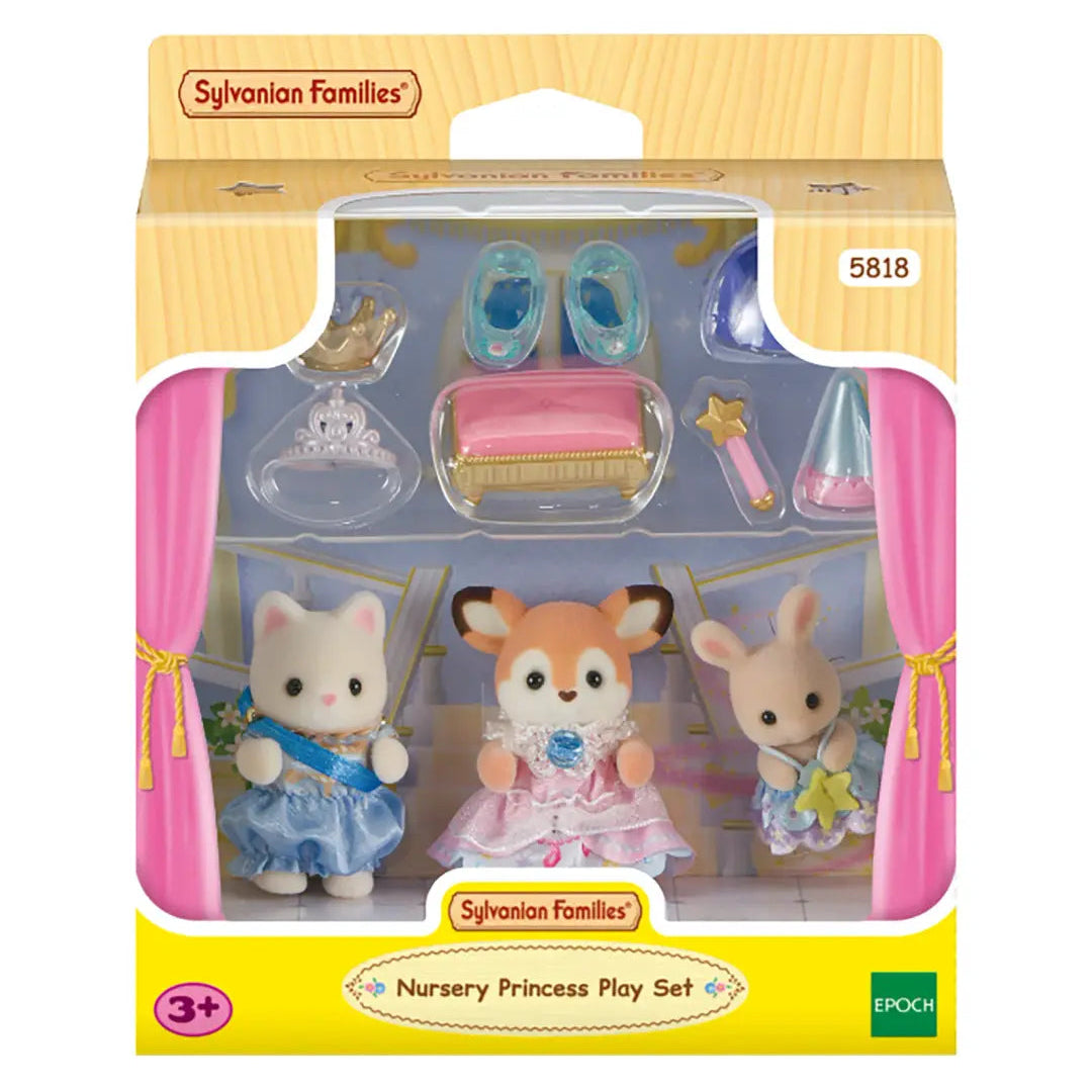 SYL/F NURSERY PRINCESS PLAY SET