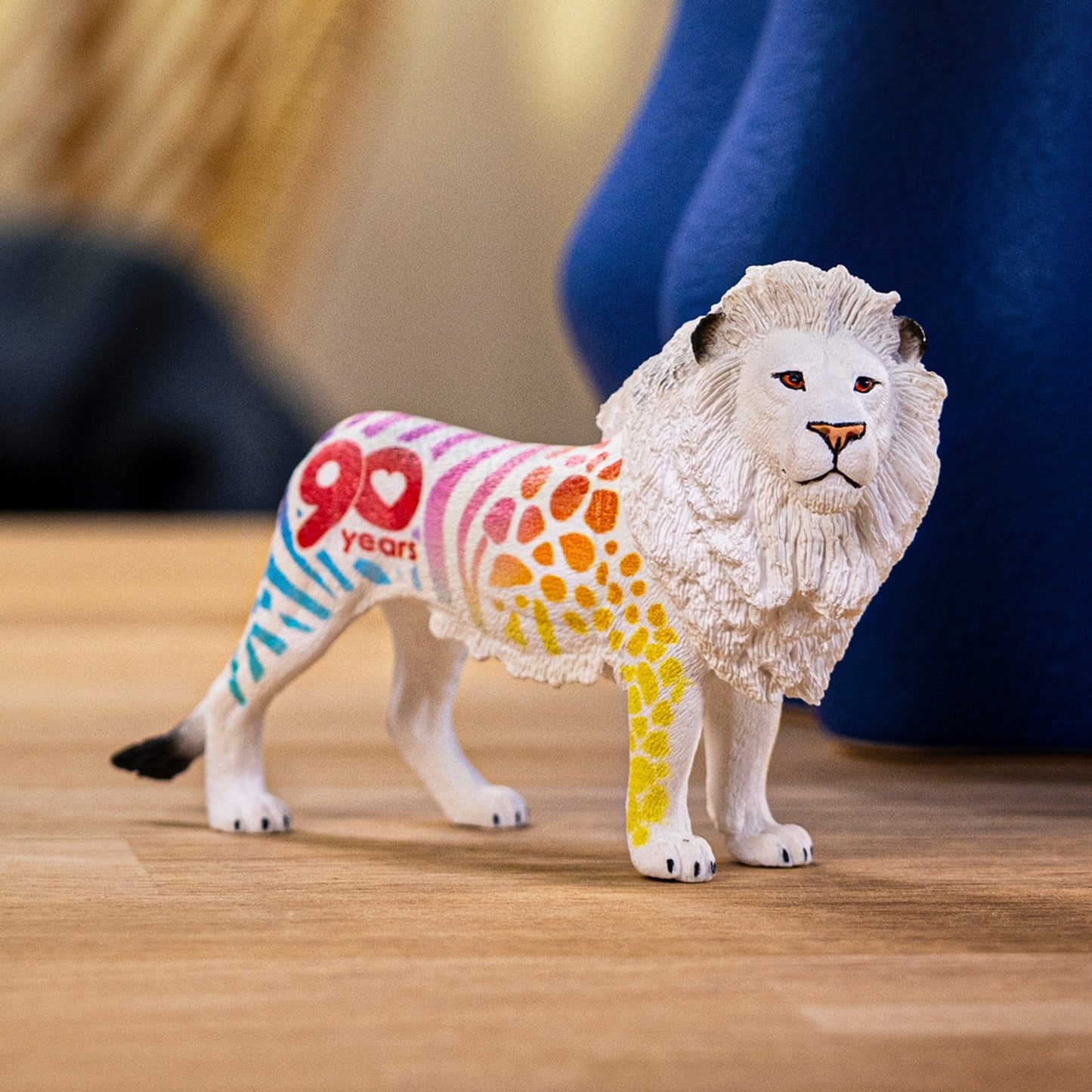 SCHLEICH 72264 LION 90 YEARS LIMITED EDI