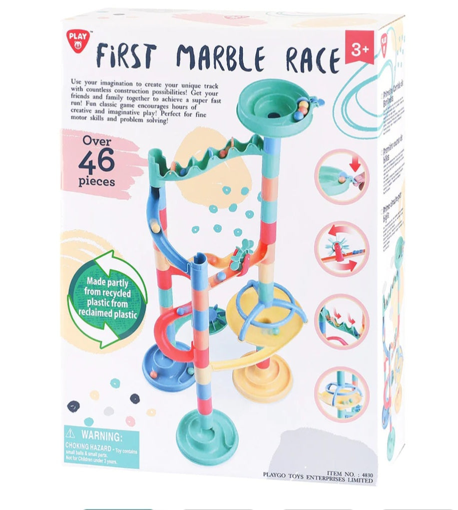 MARBLE RACE MY FIRST 46PC