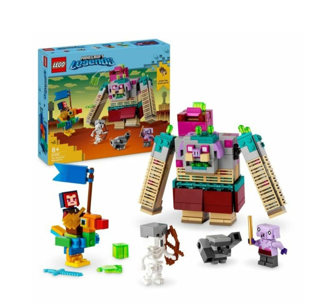 LEGO 21257 MINECRAFT DEVOURER SHOWDOWN