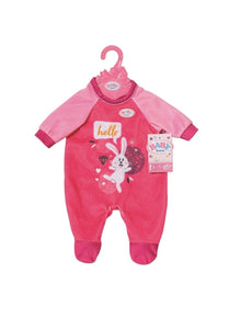 BB BABY BORN ROMPER 43CM PINK