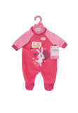 BB BABY BORN ROMPER 43CM PINK