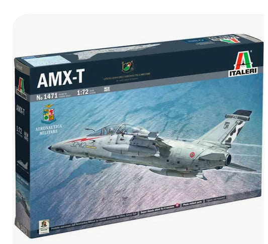 ITALERI 1/72 AMX-T TWIN SEATER