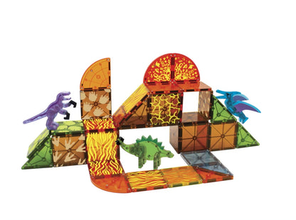 MAGNA TILES DINO WORLD 40PC