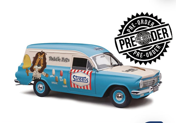 1:18 HOLDEN EH PANEL VAN STREETS