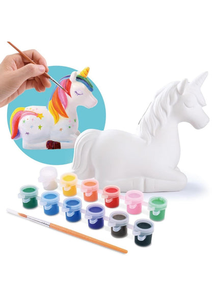 Paint Your Own Unicorn Money Box