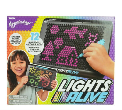 TOMY MEGASKETCHER LIGHTS ALIVE