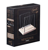 NEWTON'S CRADLE 14CM BEACH TIMBER