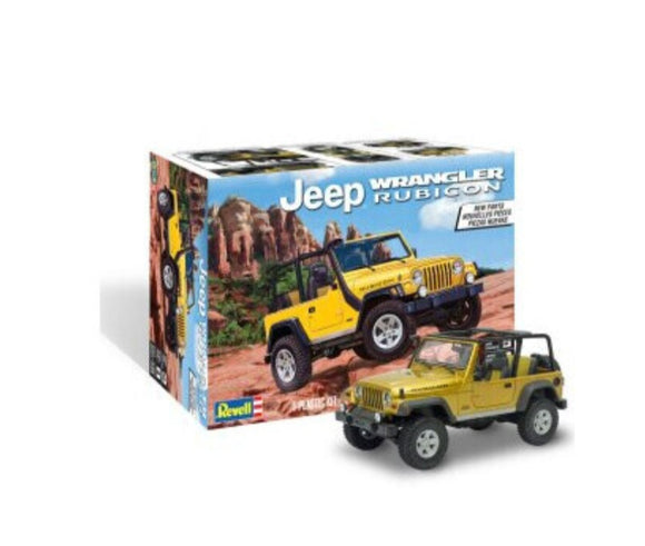 REVELL 1:25 JEEP WRANGLER RUBICON SPECIA