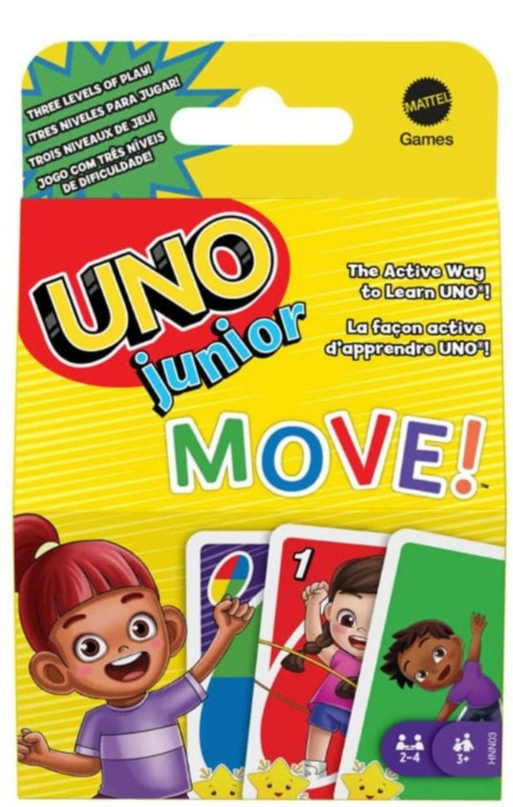 GAME UNO JUNIOR MOVE