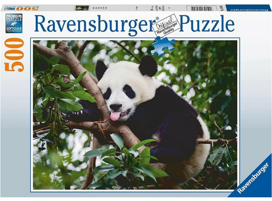 Puzzle 500Pc Panda Bear