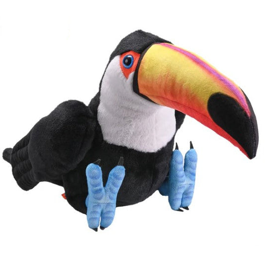 WILD ARTIST PLUSH TOUCAN