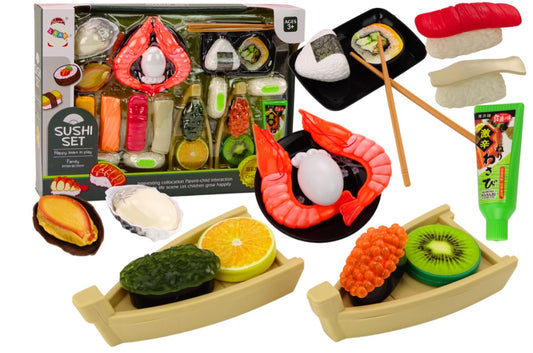 PLAY FOOD SUSHI SET