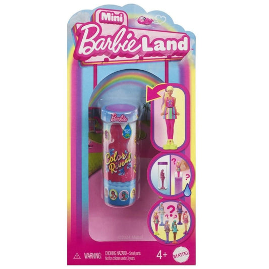 BRB MINI BARBIELAND CAREER DOLL AST