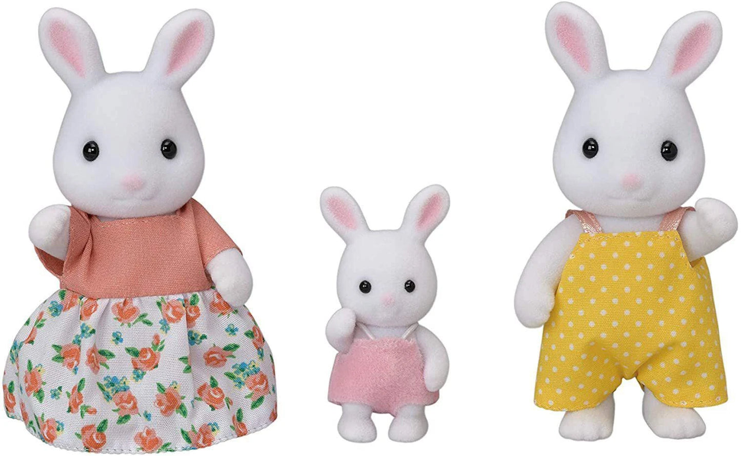 SYL/F SNOW RABBIT FAMILY