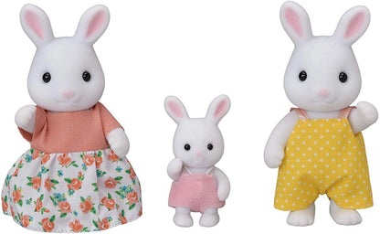 SYL/F SNOW RABBIT FAMILY