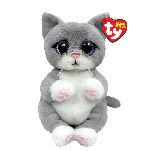 BEANIE BELLIES REG MORGAN GREY CAT