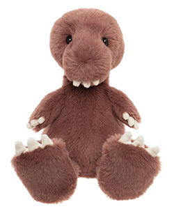 CB BEAR & ME TUSHY PEG T REX DAMSON PINK
