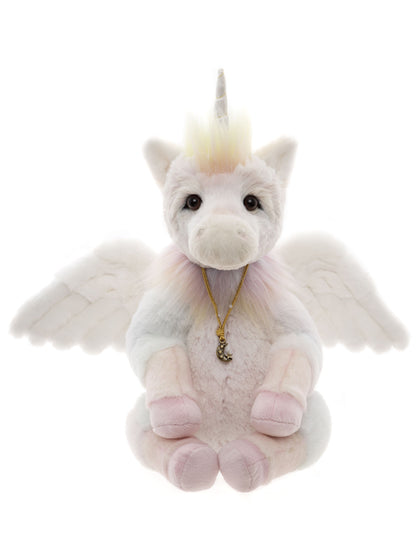 CHARLIE SIGNATURE BEAR UNICORN