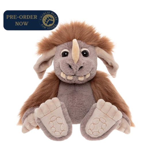 2025 CHARLIE BEARS BEARHOUSE PEBBLE