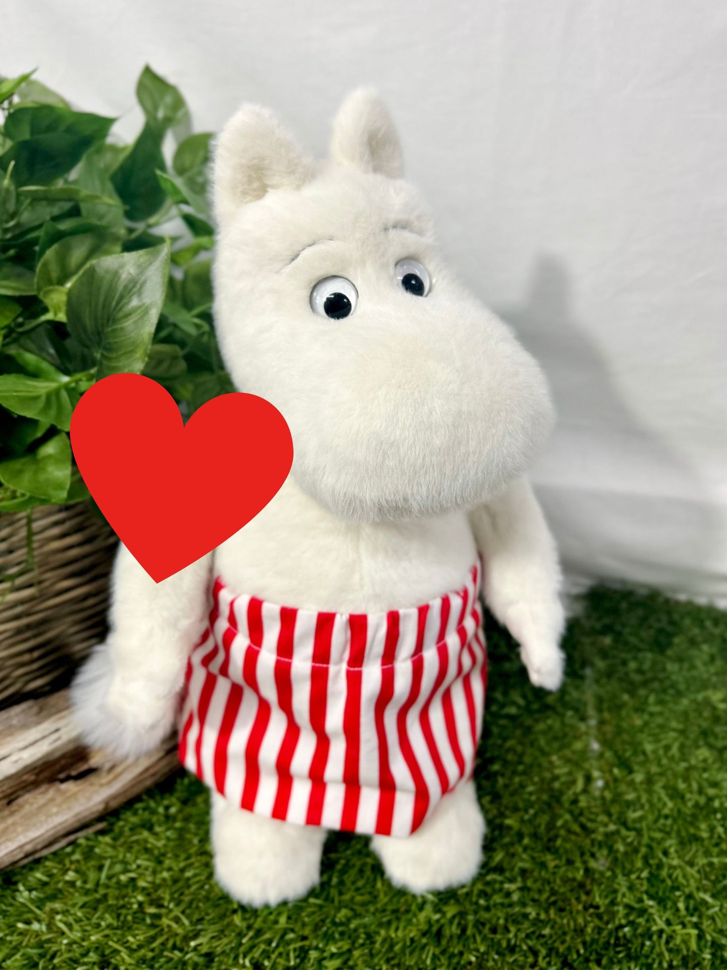 CHARLIE SIGNATURE BEAR MOOMINMAMMA