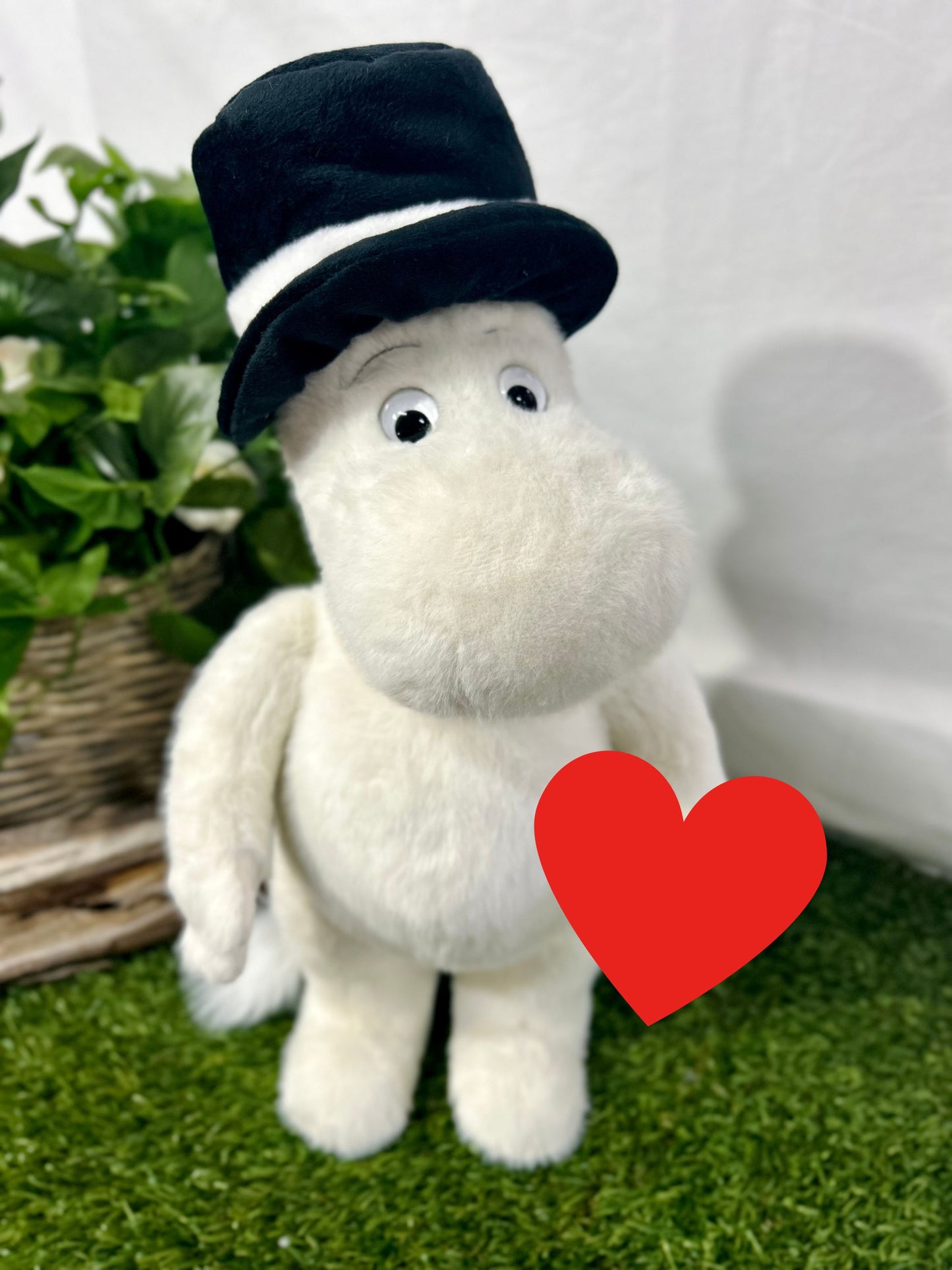 CHARLIE SIGNATURE BEAR MOOMINPAPPA