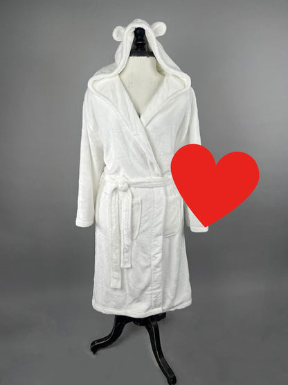 CHARLIE BEAR BATHROBE POLAR BEAR XLARGE