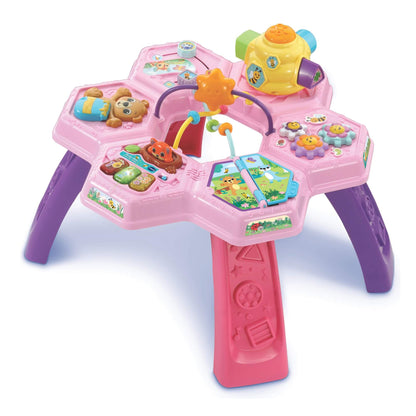 VTECH BUSY BEE ACTIVITY TABLE PINK