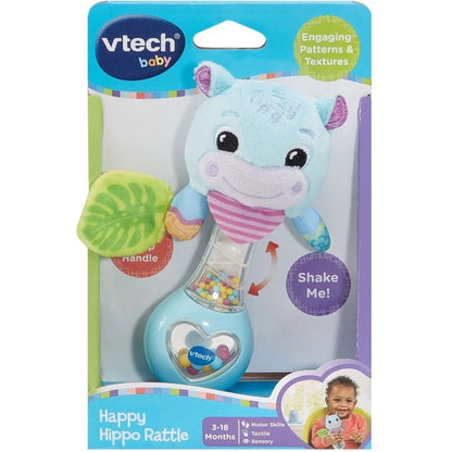 VTECH HAPPY HIPPO RATTLE