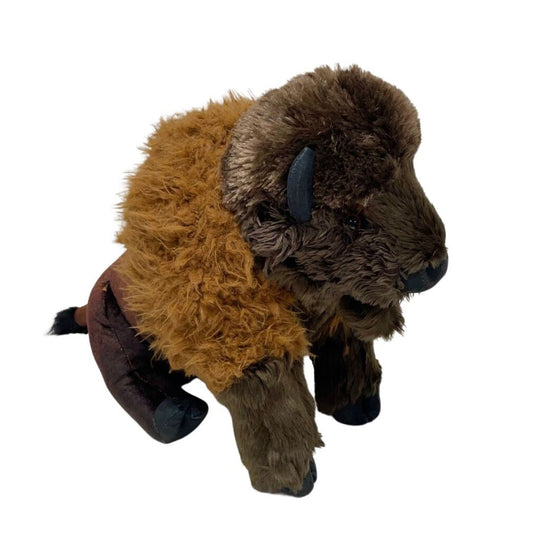 WILD ARTIST PLUSH BISON