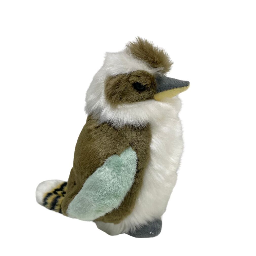 PLUSH LAUGHING KOOKABURRA WILD REP