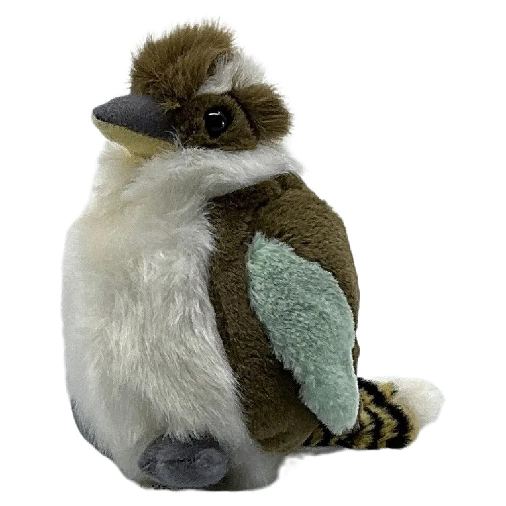 PLUSH LAUGHING KOOKABURRA WILD REP