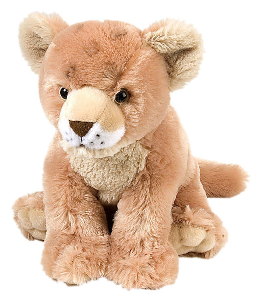 WILD PLUSH LION BABY