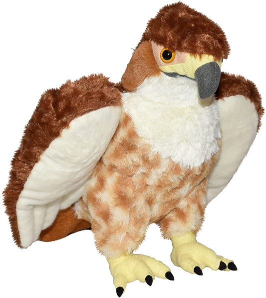 WILD PLUSH RED TAILED HAWK