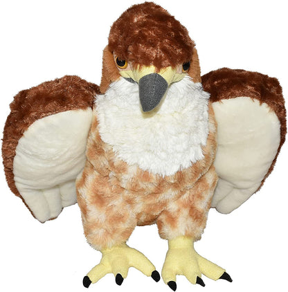 WILD PLUSH RED TAILED HAWK