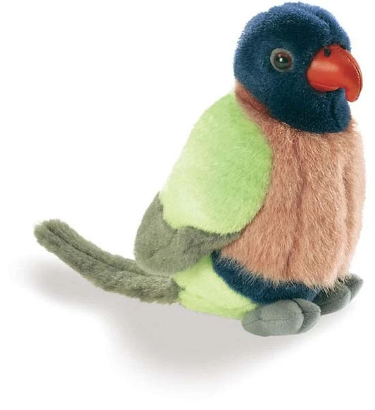 PLUSH RAINBOW LORIKEET WILD REPUBLIC