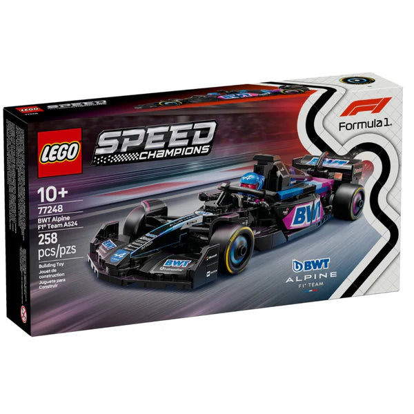 LEGO 77248 SPEED BWT ALPINE F1 CAR