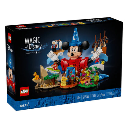 Lego 21352 Ideas Magic Of Disney