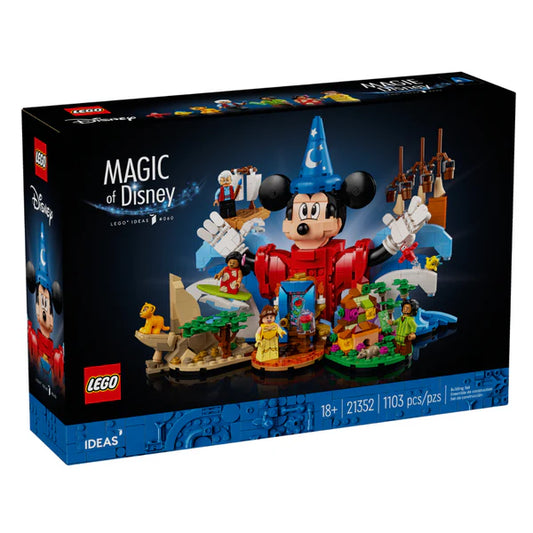 LEGO 21352 IDEAS MAGIC OF DISNEY