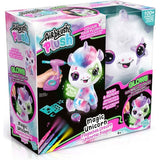 AIR BRUSH PLUSH GLOW IN DARK UNICORN