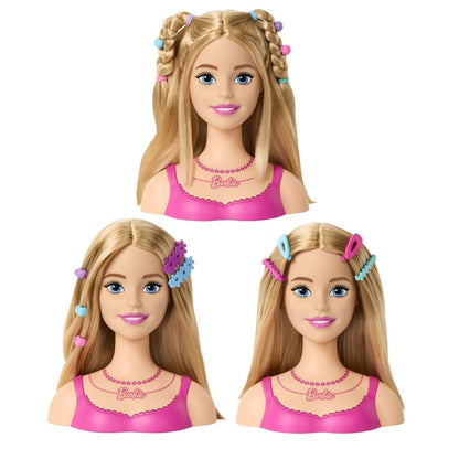 BARBIE STYLING HEAD AND ACCESSORIES