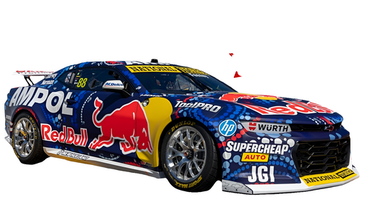 1:43 CHEV CAMARO #88 DARWIN 23 INDIG FEE