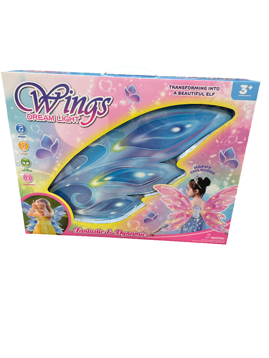 B/O BEAUTIFUL FLAPPING BUTTERFLY WINGS